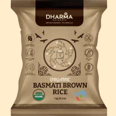 Organic Brown Basmati Rice