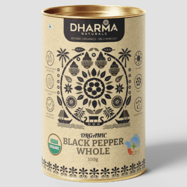 Organic Black Pepper Whole