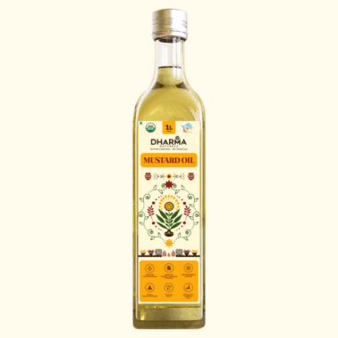 Organic Mustard Oil