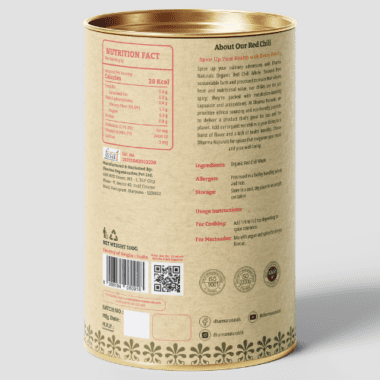 Organic Red Chili Powder