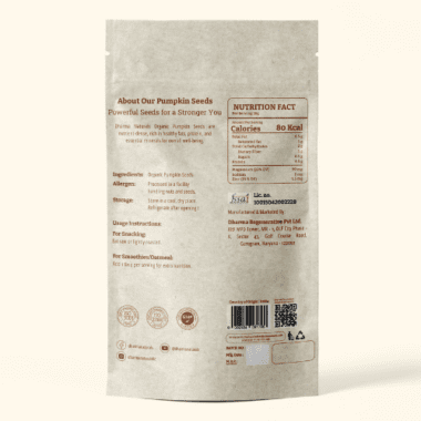 Organic Pumpkin Seeds