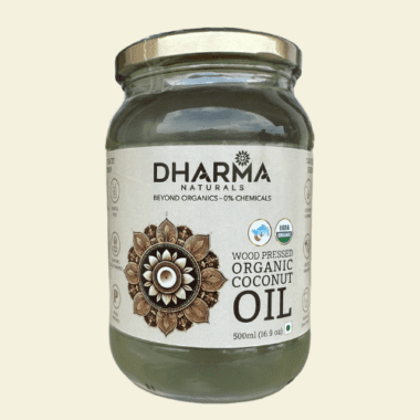 Organic Wood Pressed Coconut Oil